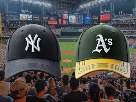 Athletics vs. New York Yankees